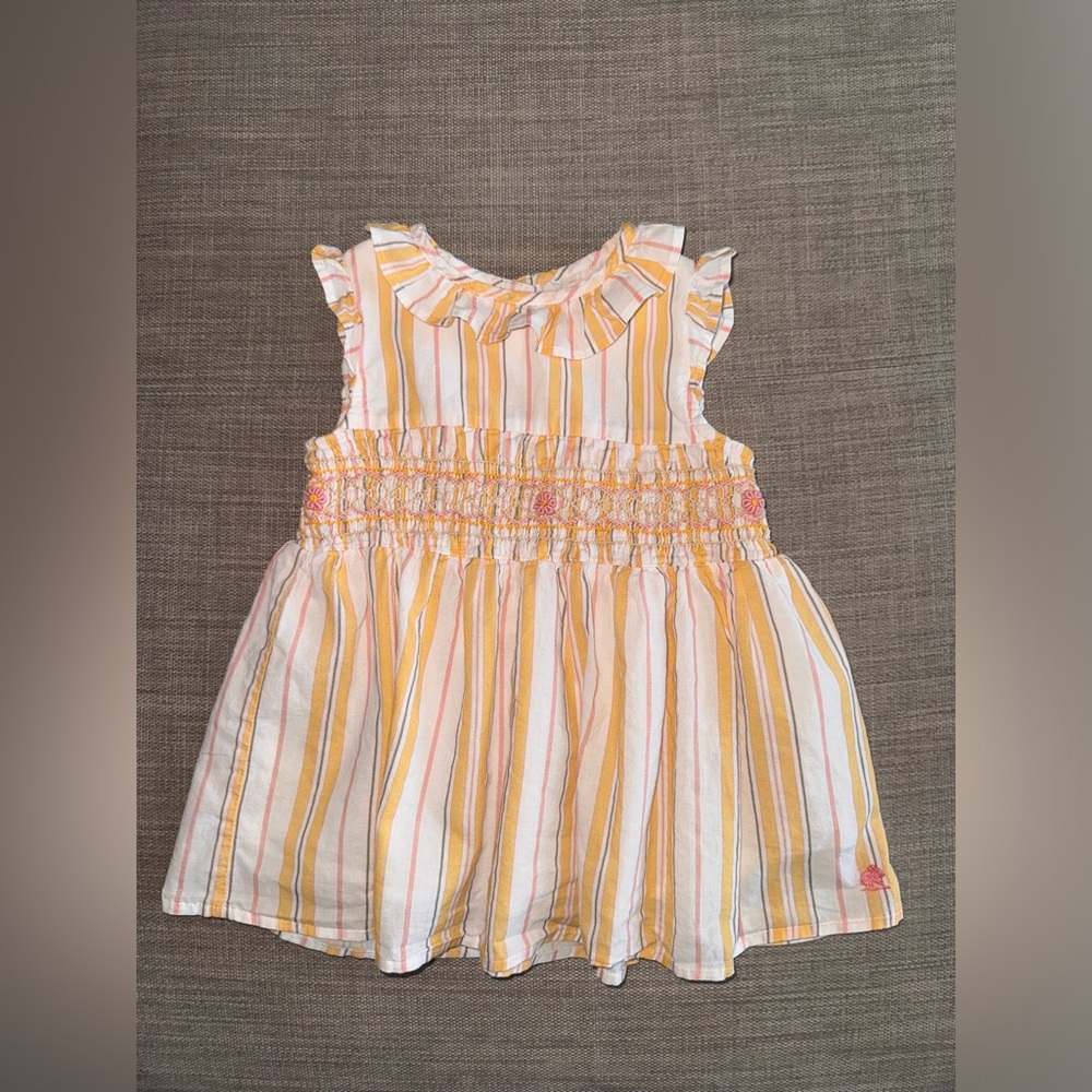 BABYCOTTONS DRESS SOPHIE NINA